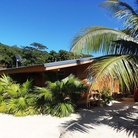 Fare Ara Location Huahine Hotell Exteriör bild
